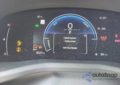 2025 Toyota Camry Le z USA, uszkodzony, nr VIN 4T1DAACK6SU174390